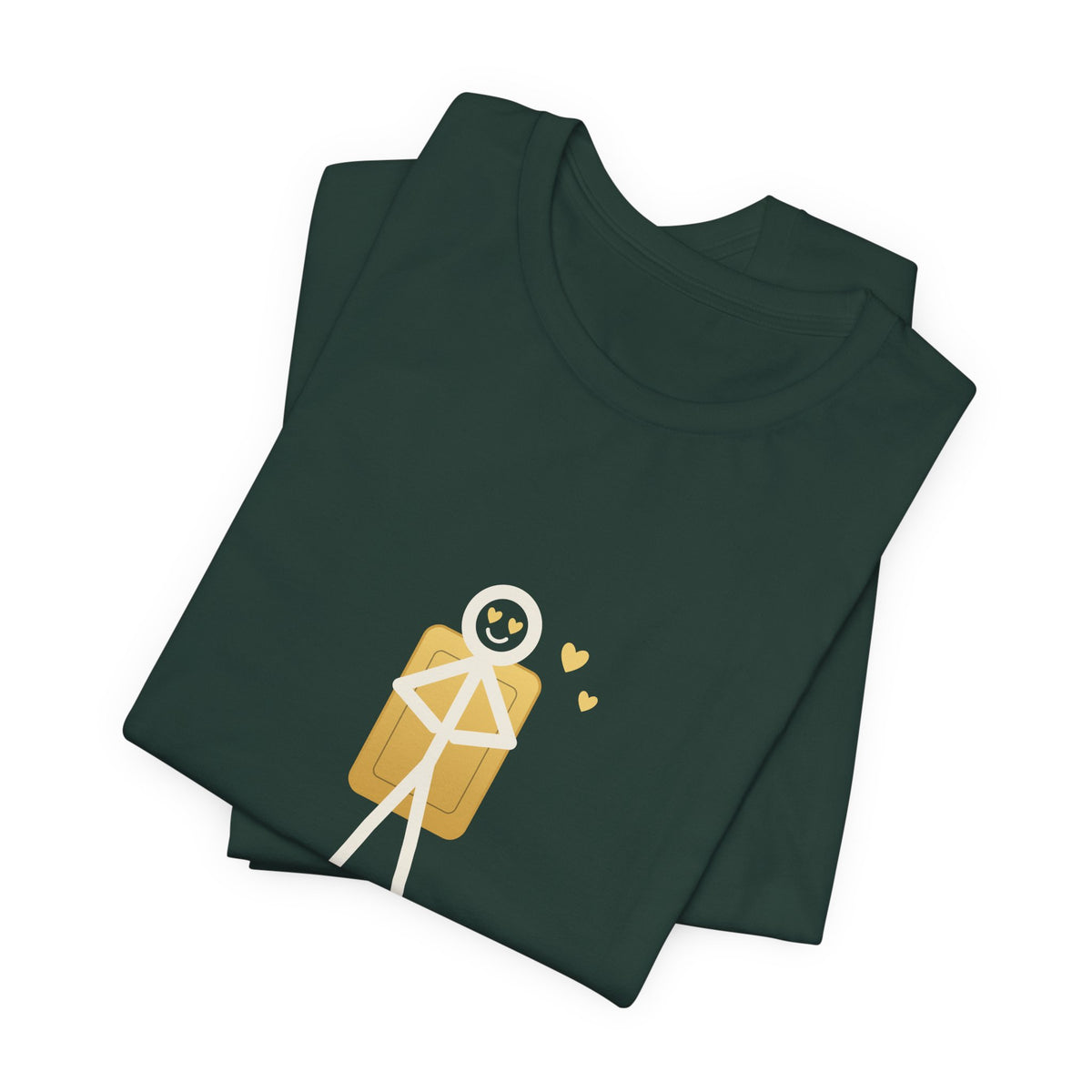 Double Sleeved. Single. Illustrated Tee