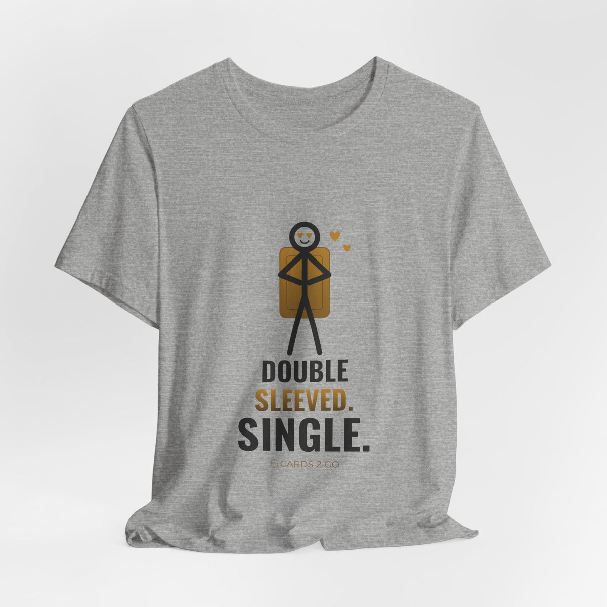 Double Sleeved. Single. Illustrated Tee