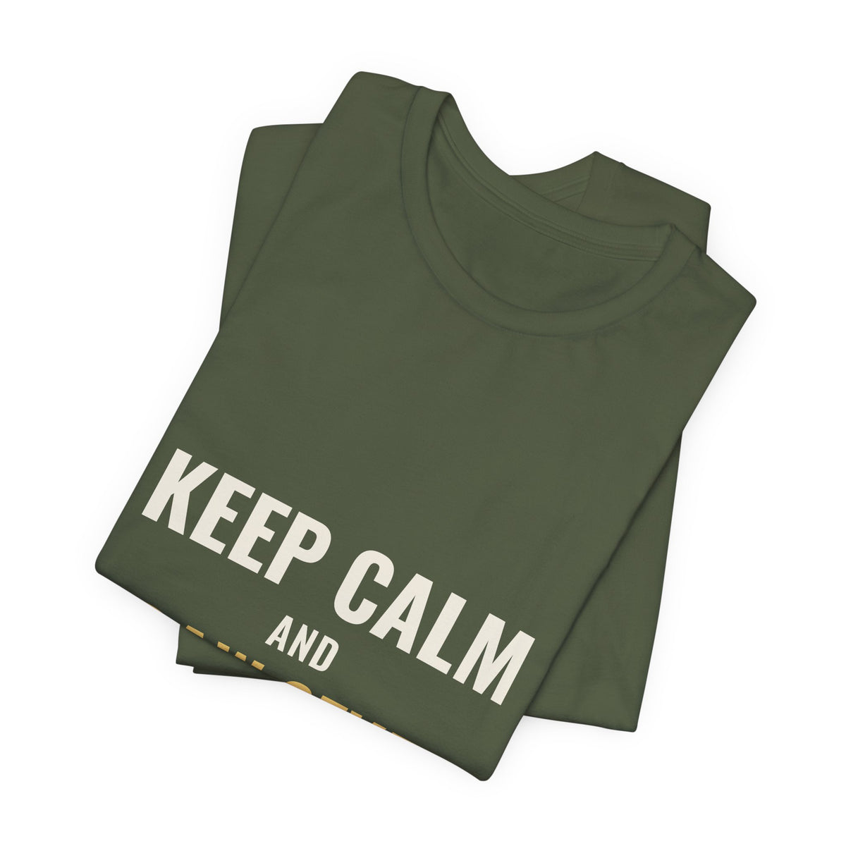 Keep Calm And Draw Seven Tee