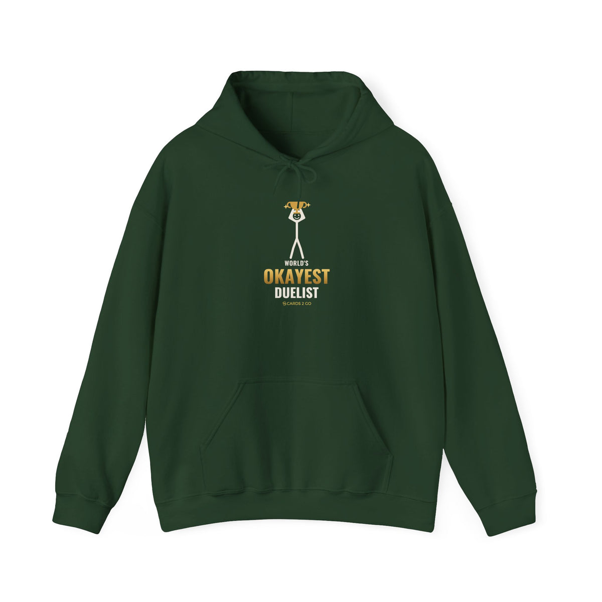 World's Okayest Duelist Illustrated Hoodie