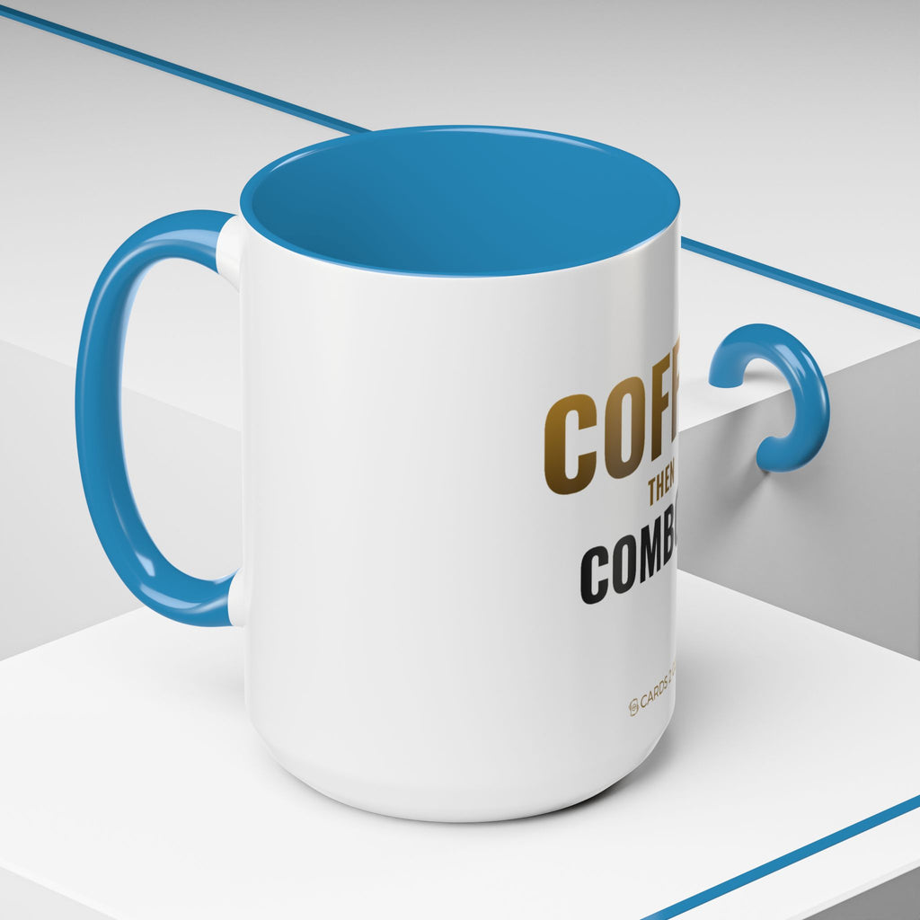 Coffee Then Combos Mug