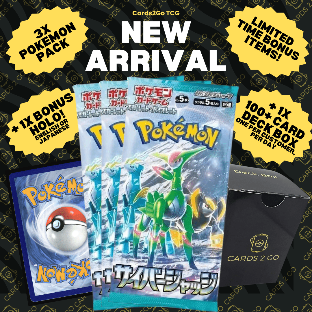 Pokémon Cyber Judge Booster Pack (Korean)