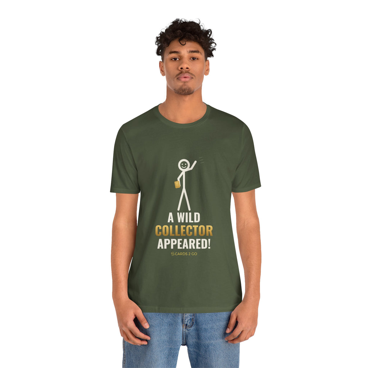 A Wild Collector Appeared Illustrated Tee