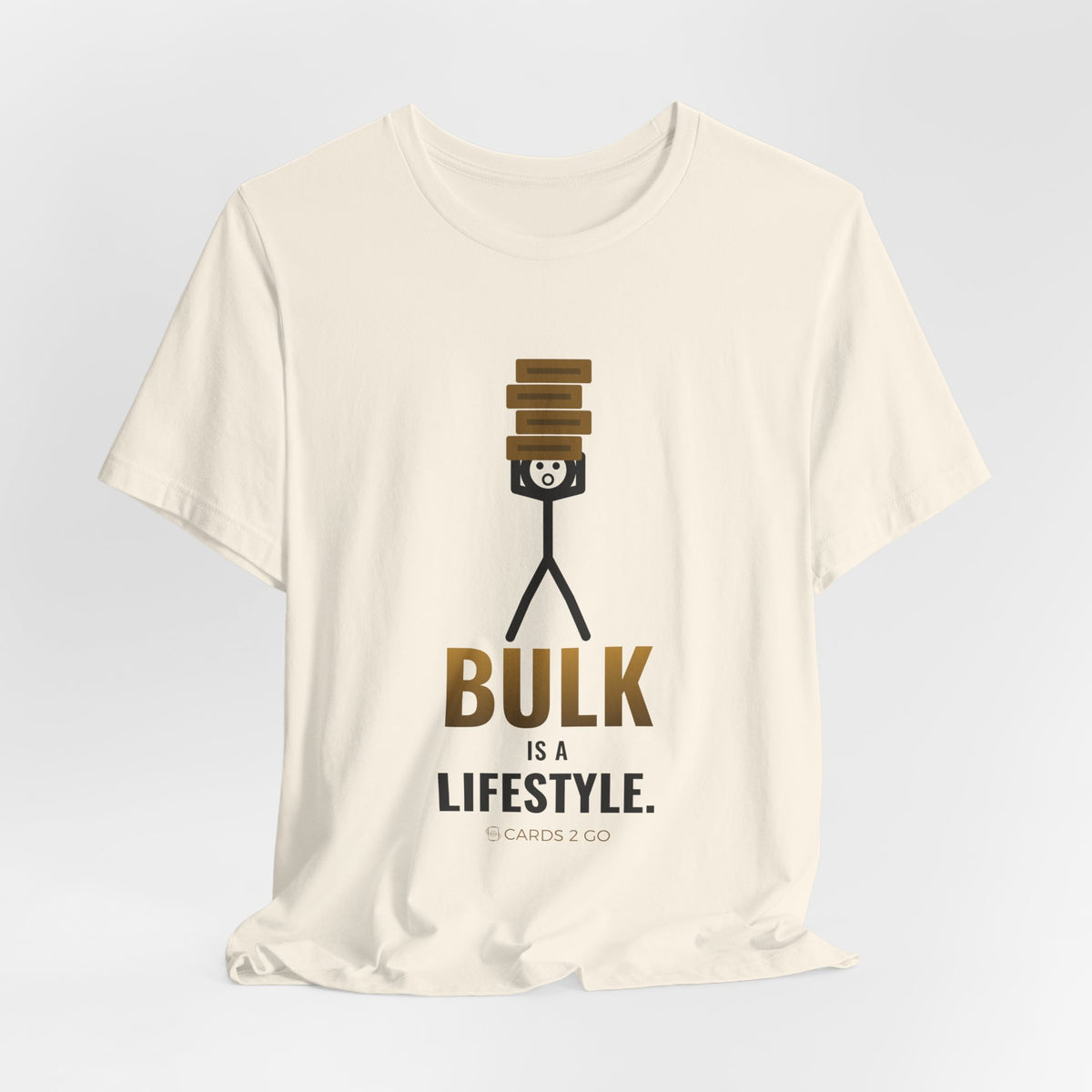 Bulk Is A Lifestyle Illustrated Tee