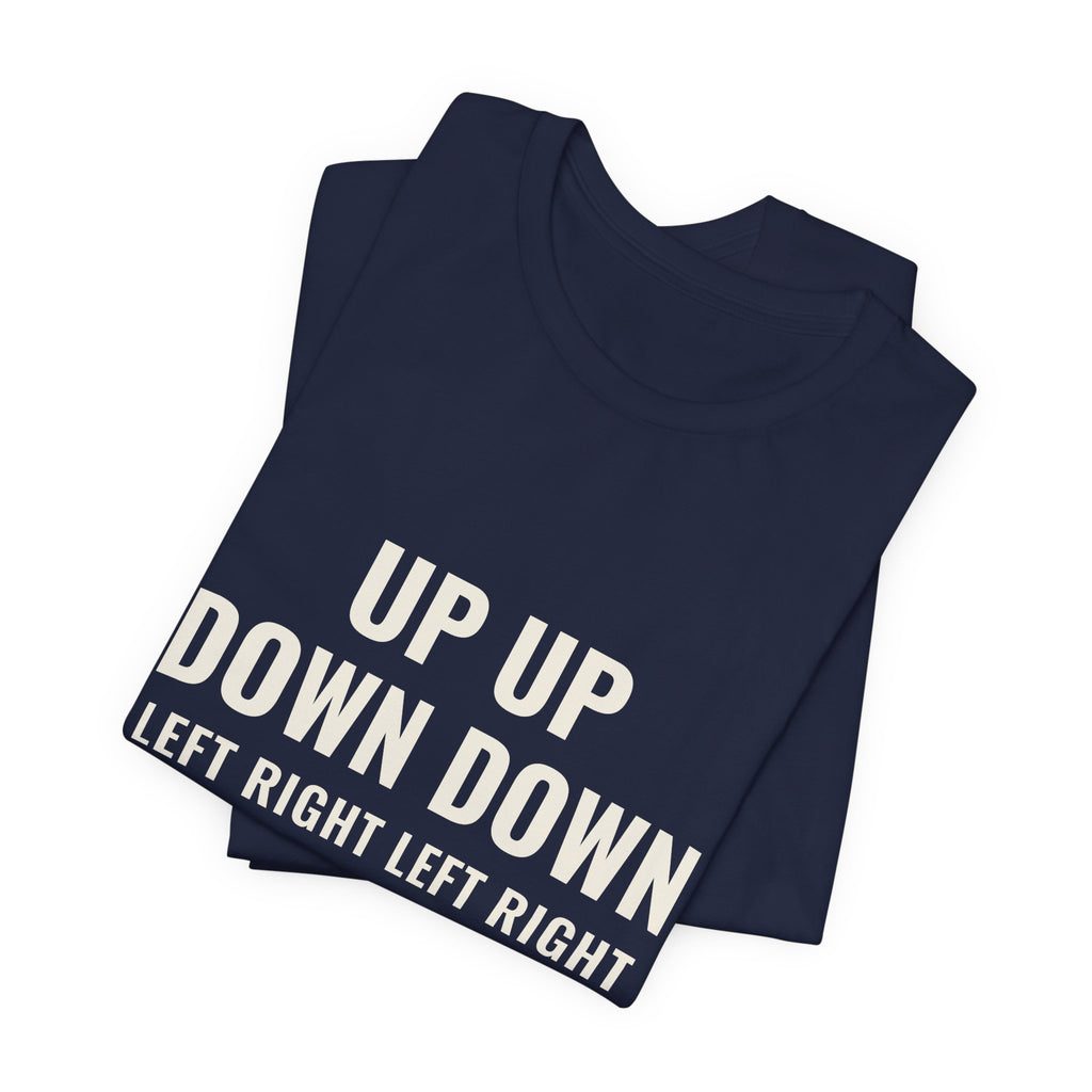 Up Up Down Down Tee
