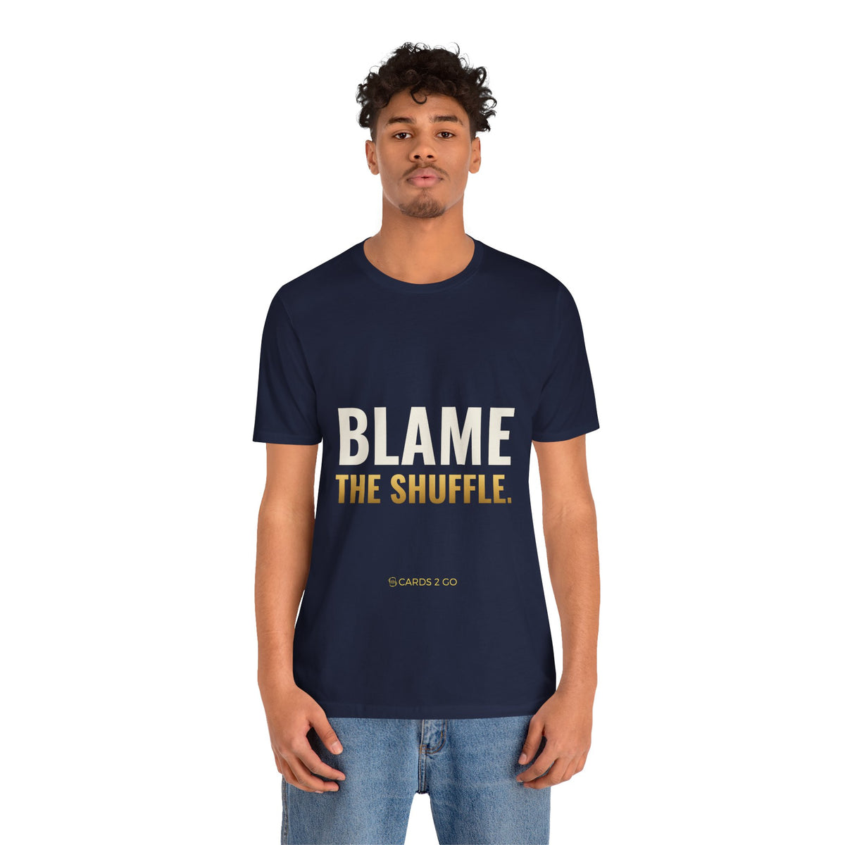 Blame The Shuffle Tee