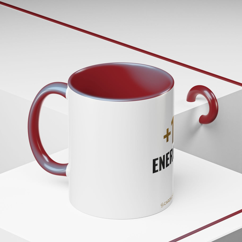 +1 Energy Mug