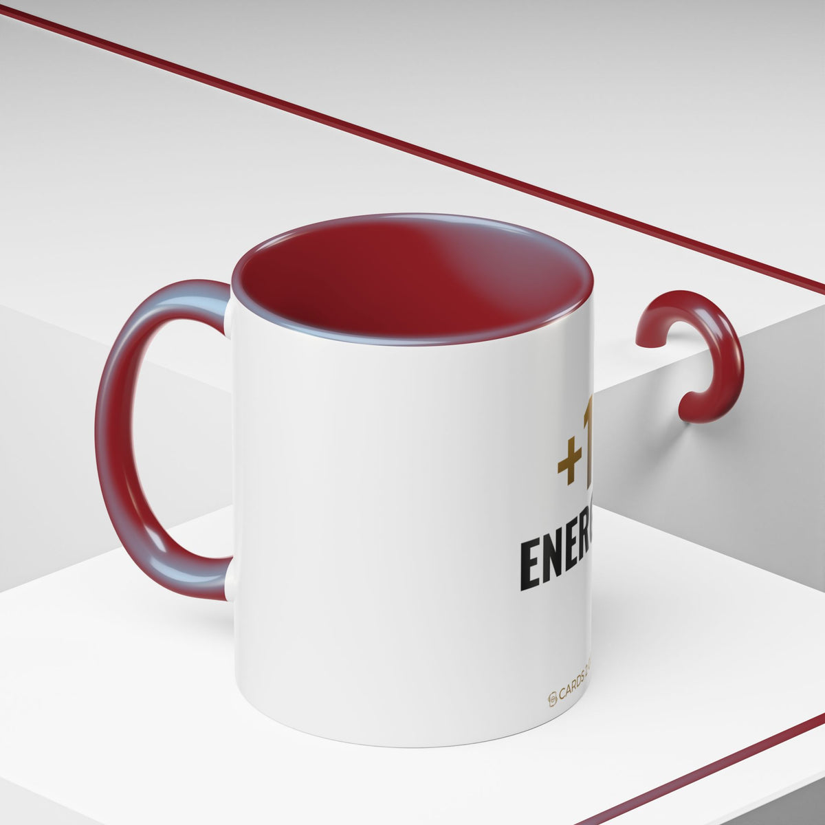 +1 Energy Mug