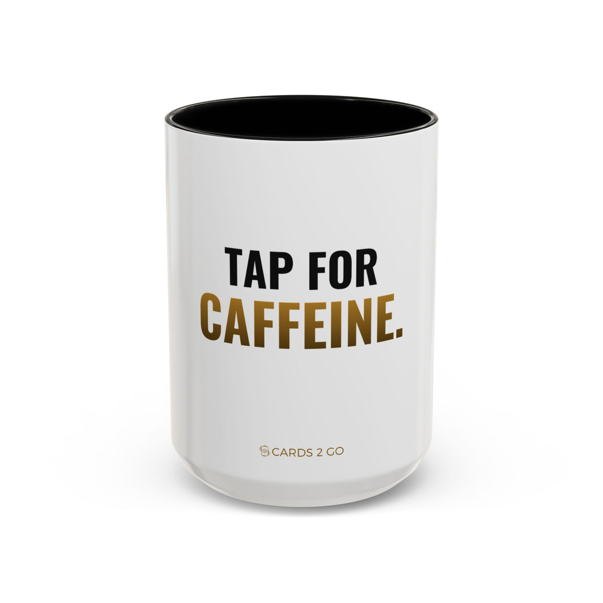 Tap For Caffeine Mug