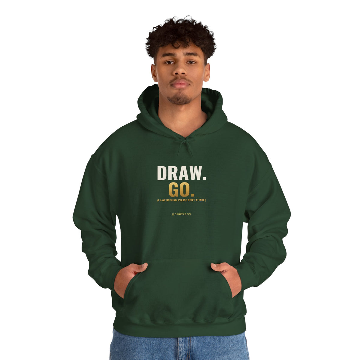 Draw. Go. Hoodie