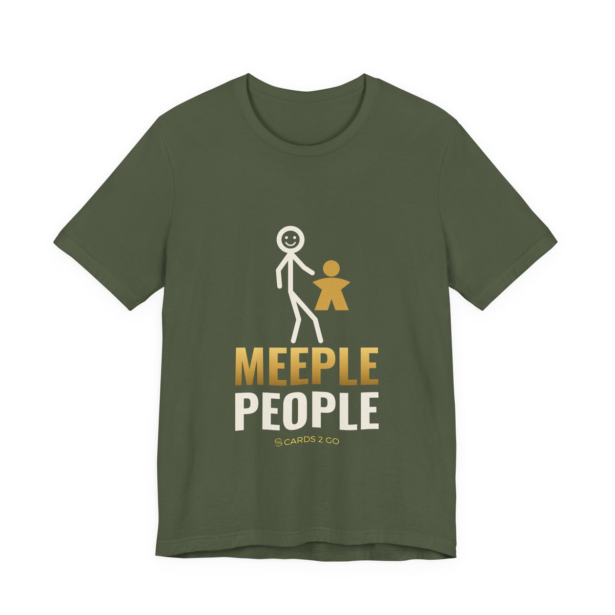 Meeple People Illustrated Tee