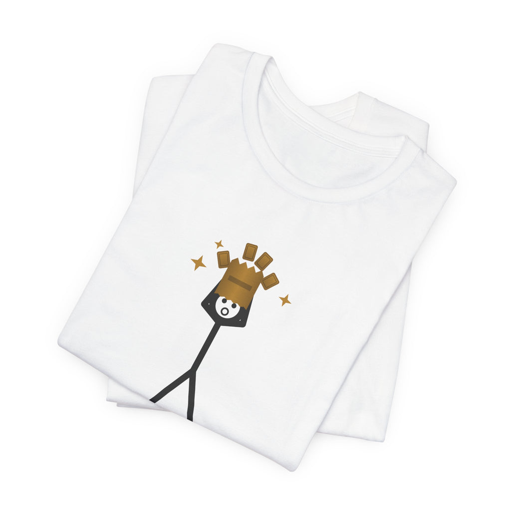 My Lucky Ripping Shirt Illustrated Tee