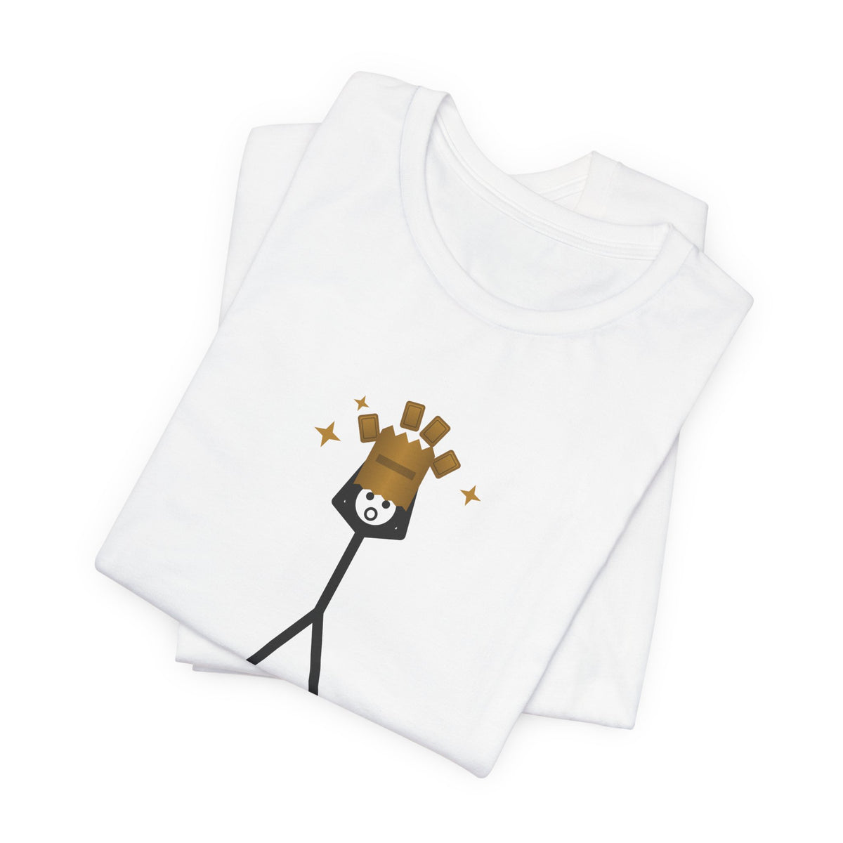 My Lucky Ripping Shirt Illustrated Tee