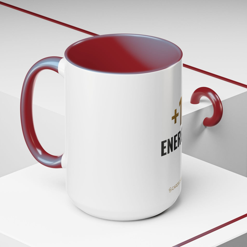 +1 Energy Mug