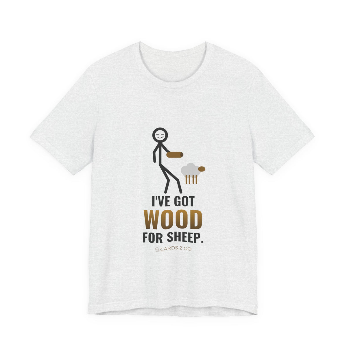 I've Got Wood For Sheep Illustrated Tee
