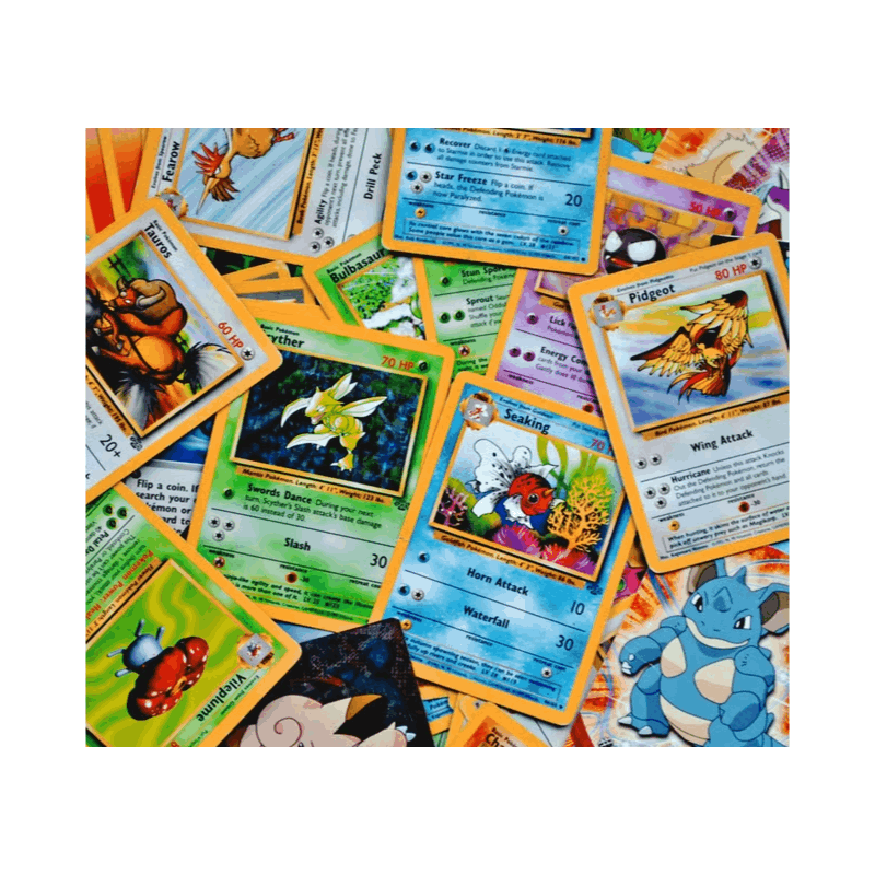 Pokémon All Holo / Foil Bulk Card Lot