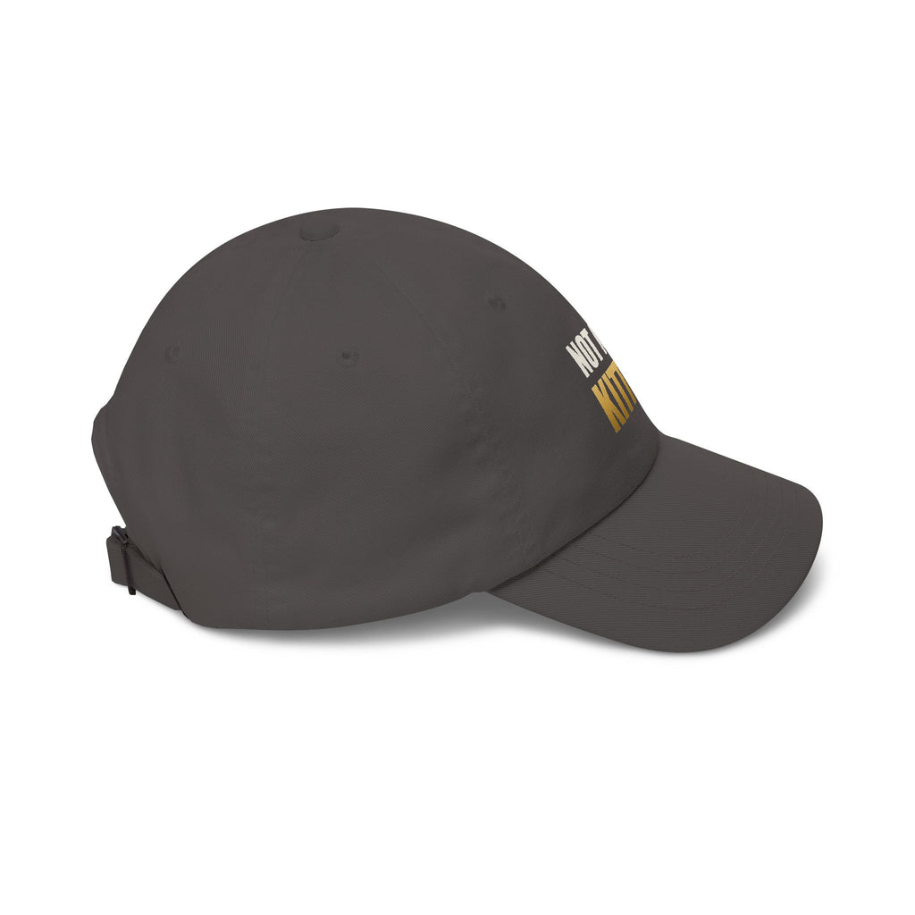 Not Now, Kitten. Dad Hat