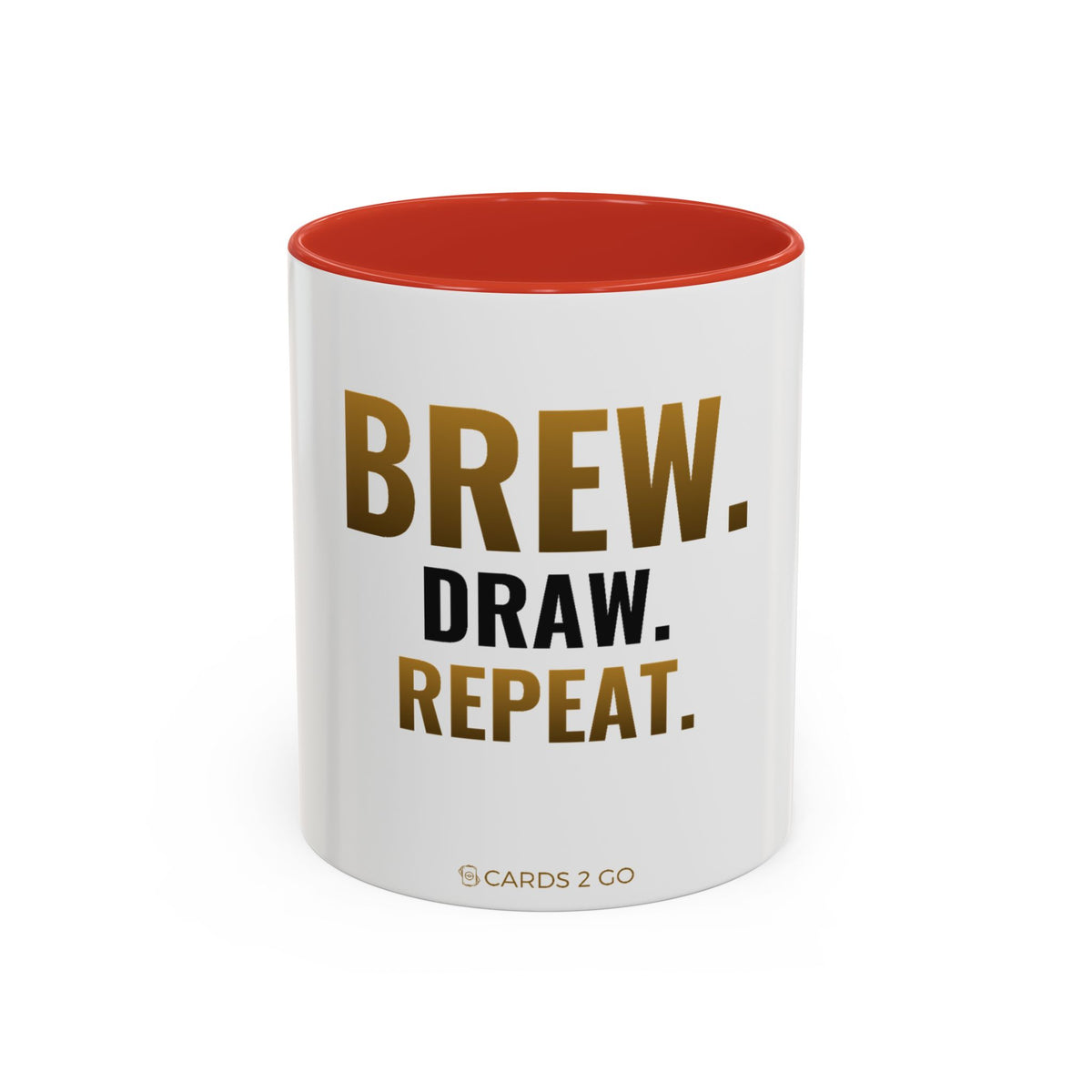 Brew. Draw. Repeat. Mug