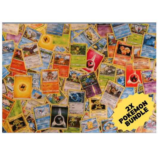 Pokémon Variety Bulk Card Lot