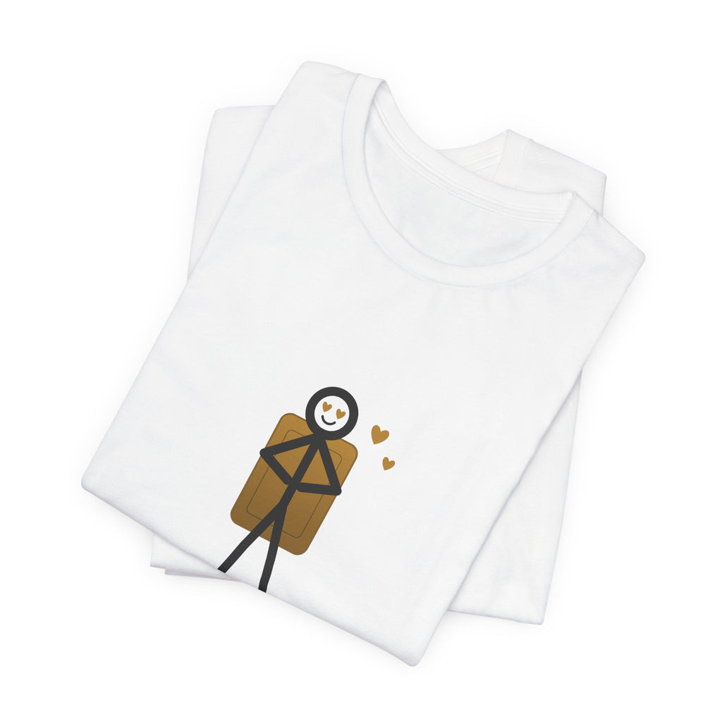 Double Sleeved. Single. Illustrated Tee