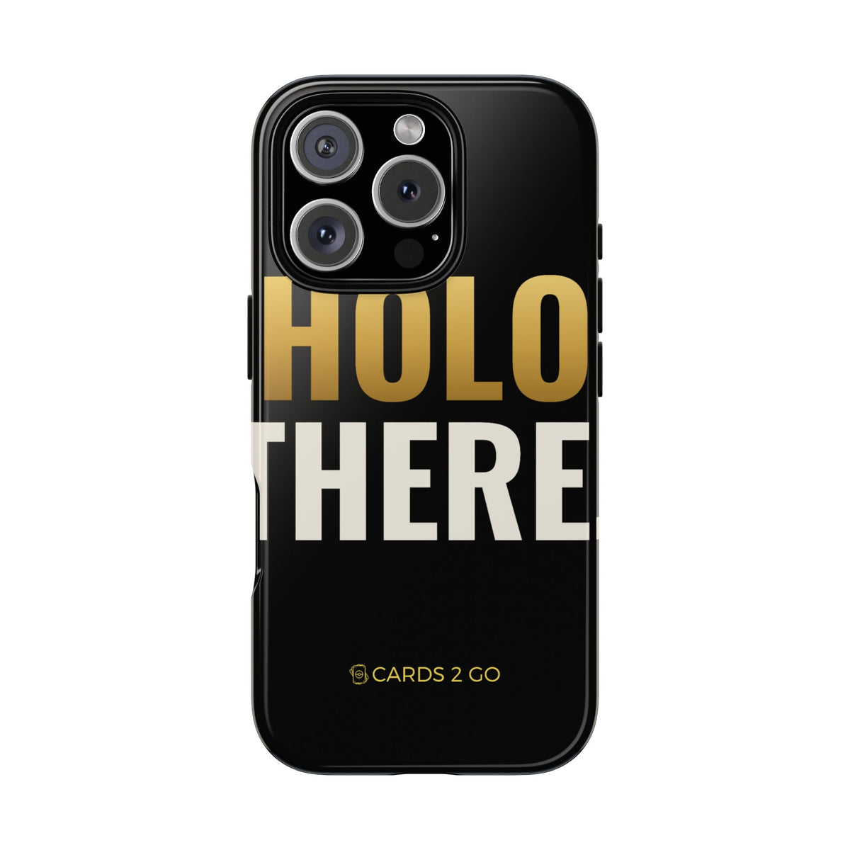 Holo There iPhone Case