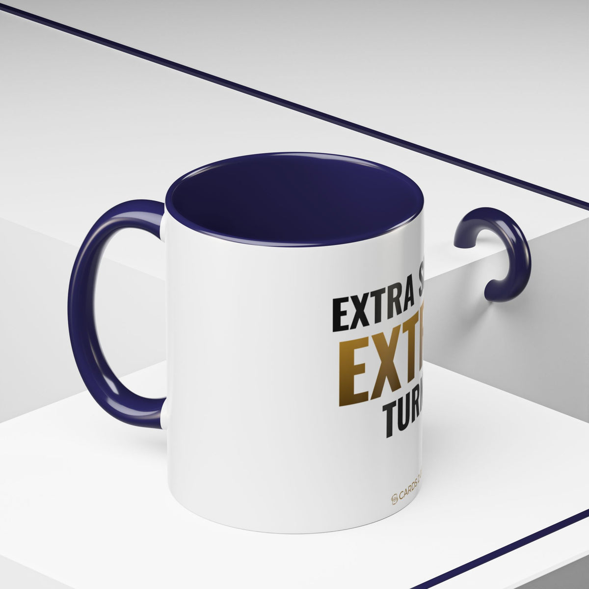 Extra Shot, Extra Turn Mug