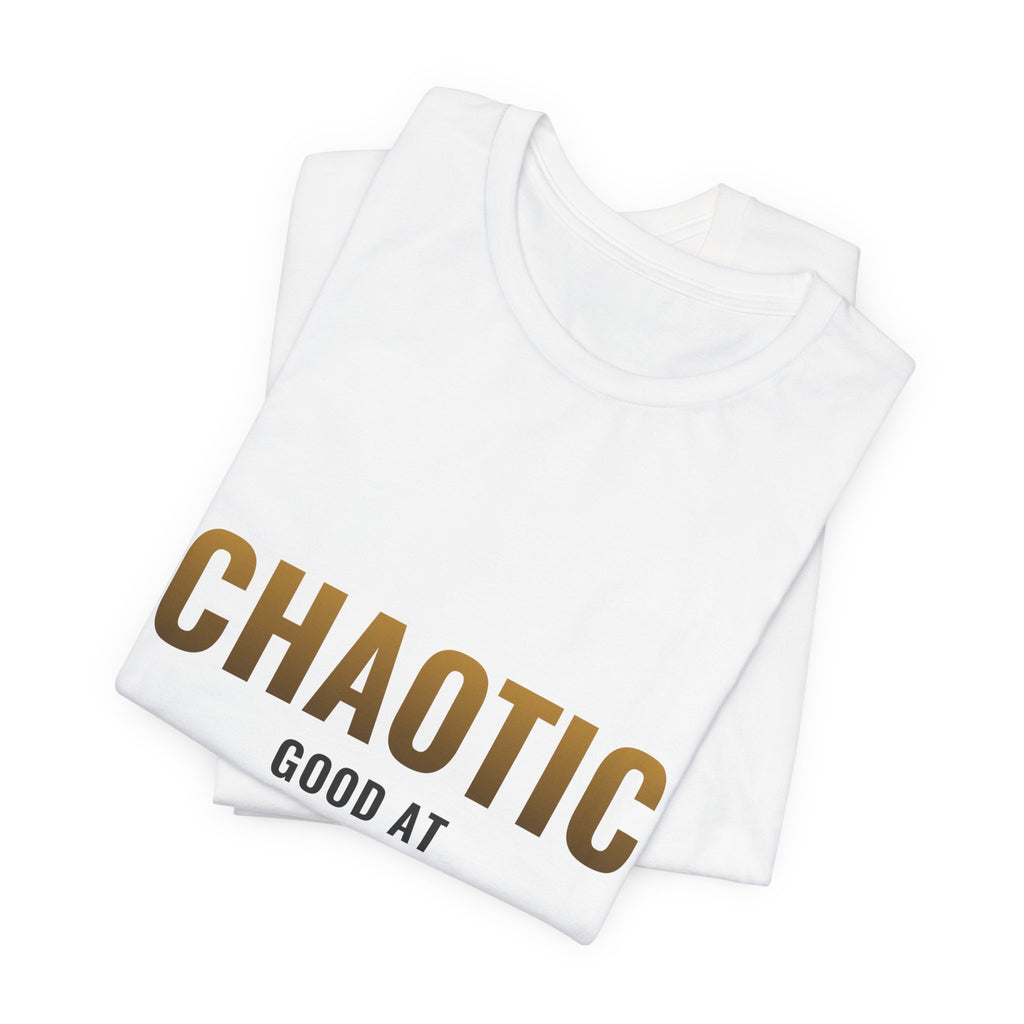 Chaotic Good At Being Broke Tee