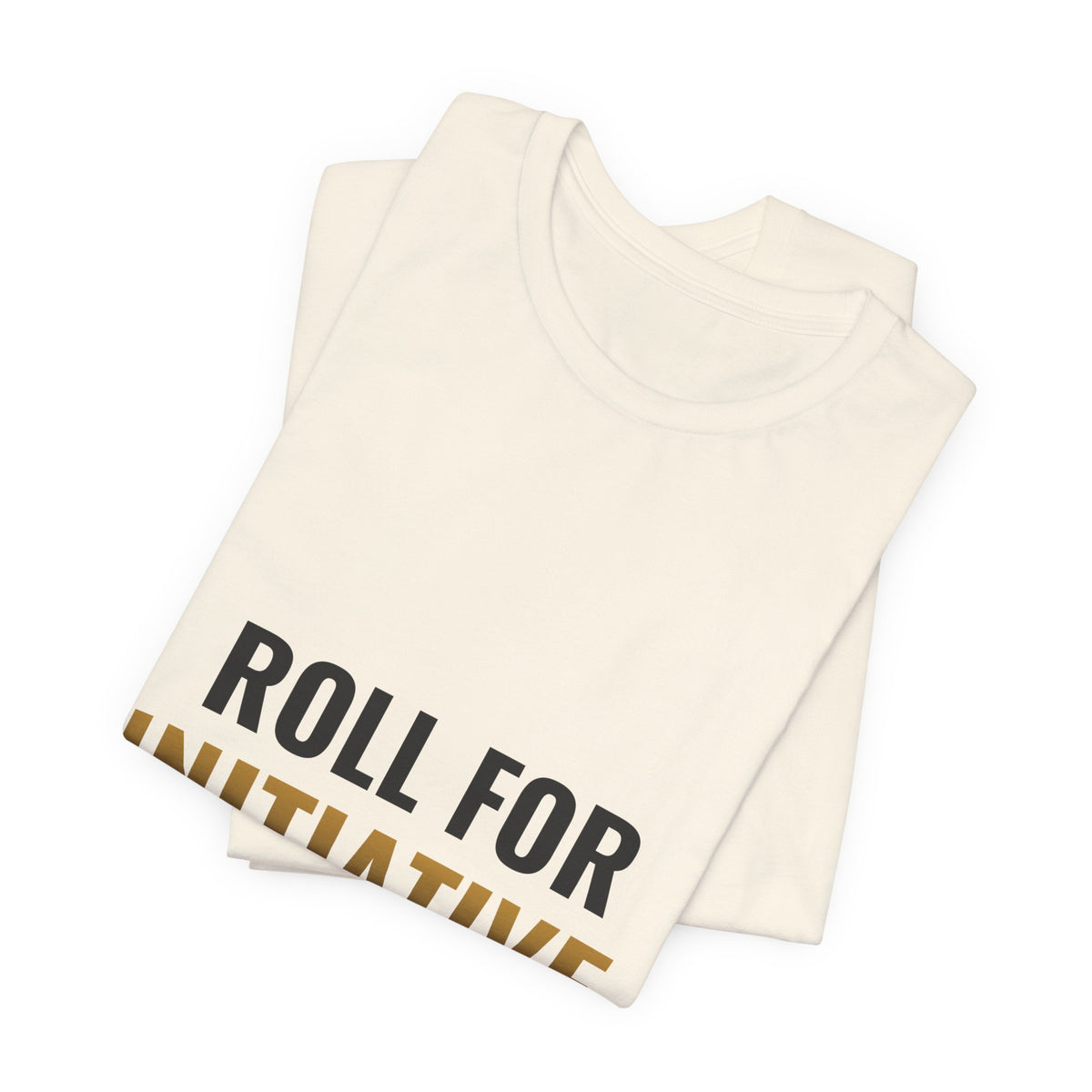 Roll For Initiative Tee