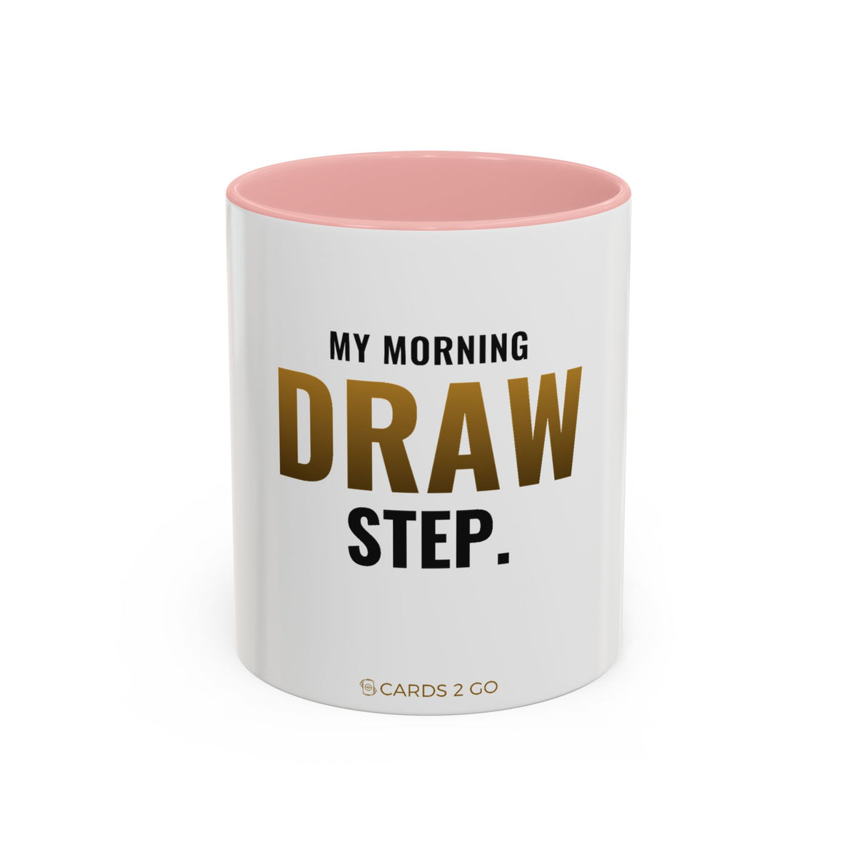 My Morning Draw Step Mug