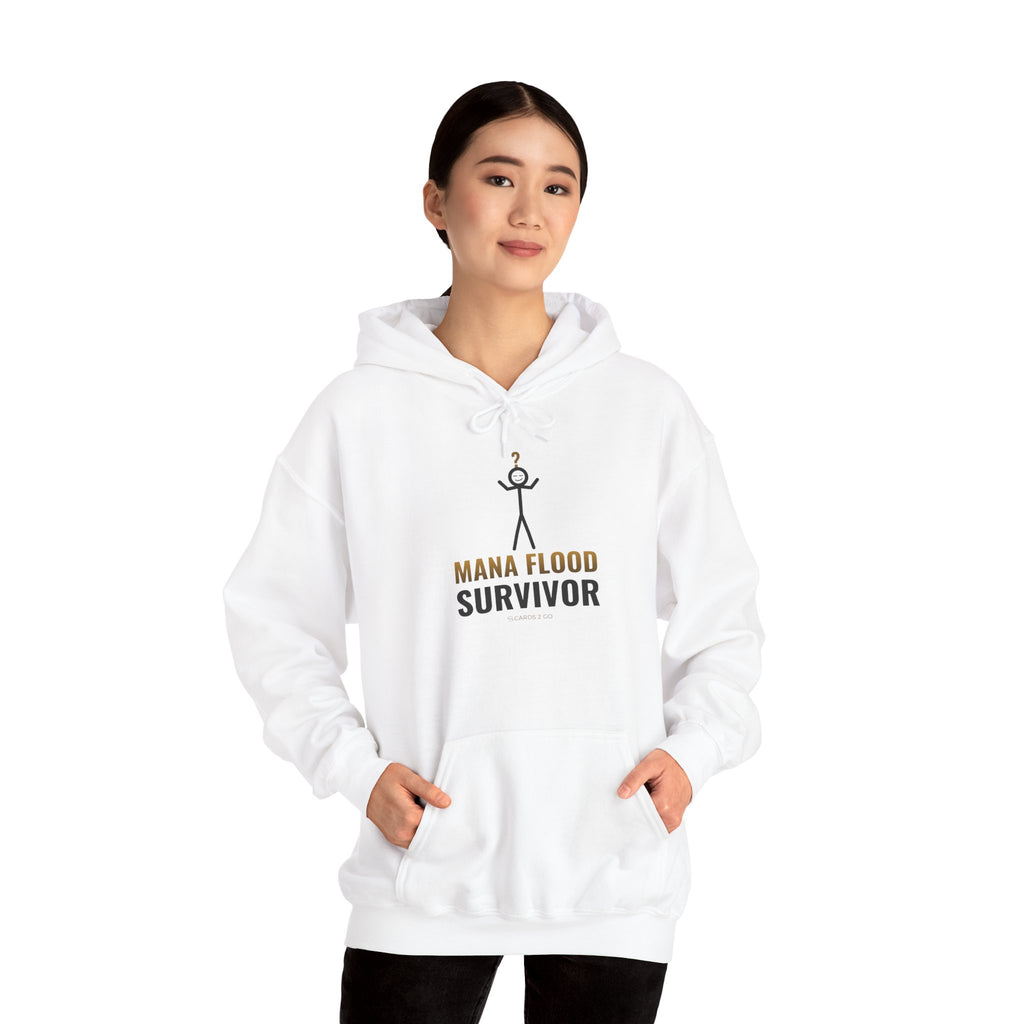 Mana Flood Survivor Illustrated Hoodie