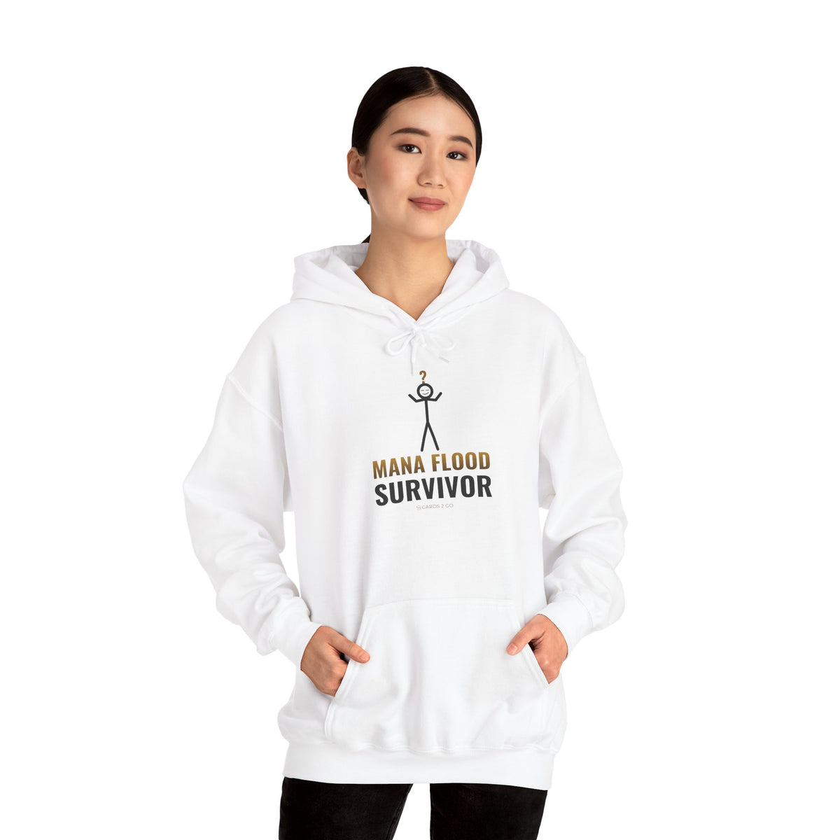 Mana Flood Survivor Illustrated Hoodie