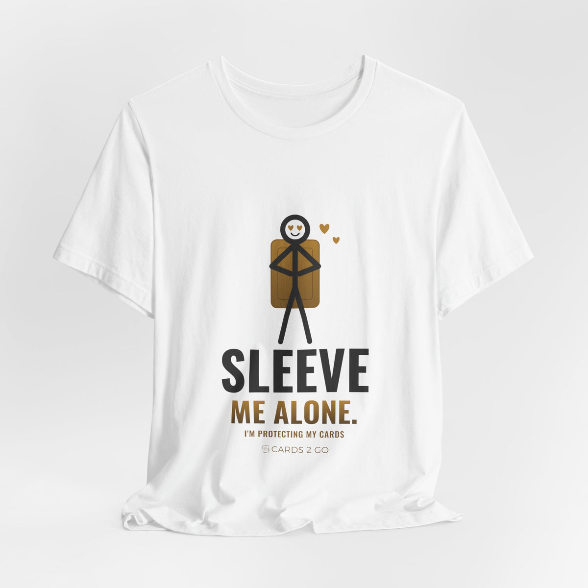 Sleeve Me Alone Illustrated Tee