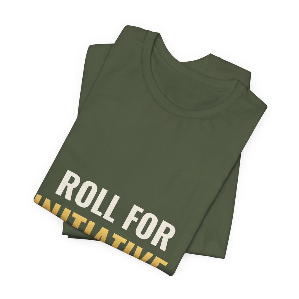 Roll For Initiative Tee