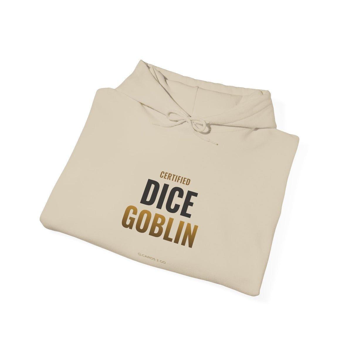 Certified Dice Goblin Hoodie