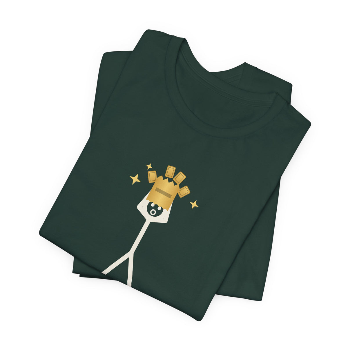 One Pack A Day Keeps The Savings Away Illustrated Tee