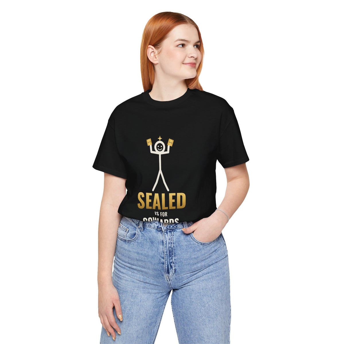 Sealed Is For Cowards Illustrated Tee