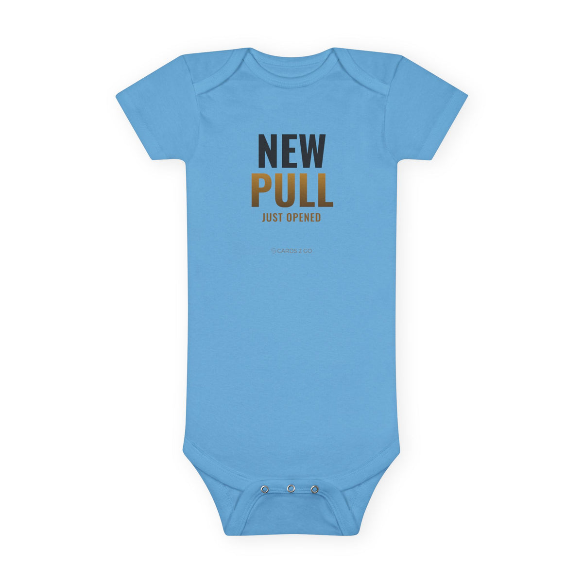 New Pull Baby Onesie