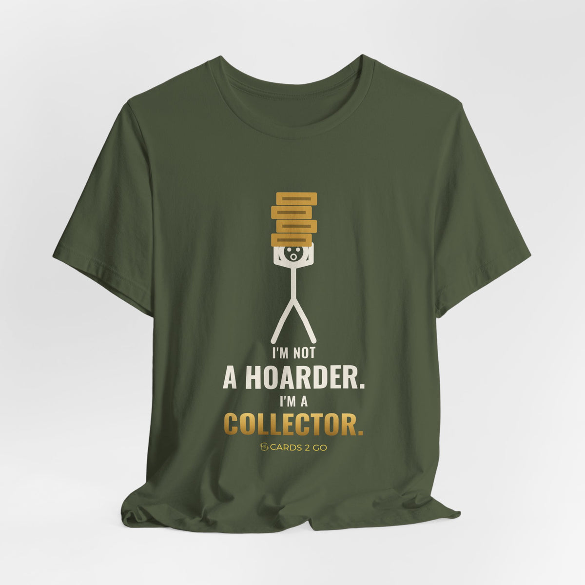 I'm Not A Hoarder, I'm A Collector Illustrated Tee