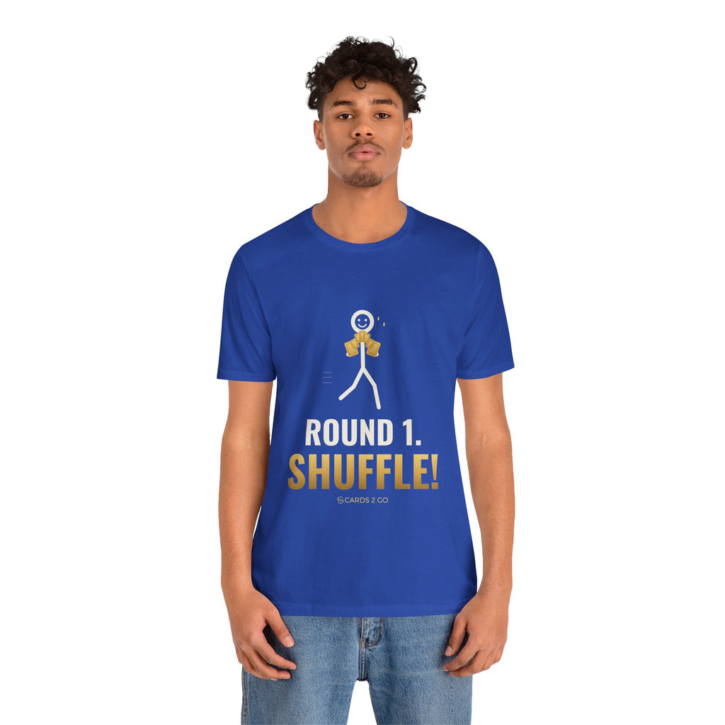 Round 1. Shuffle! Illustrated Tee
