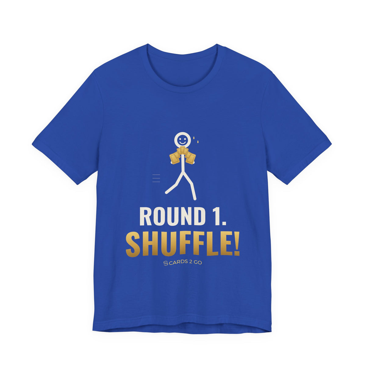 Round 1. Shuffle! Illustrated Tee