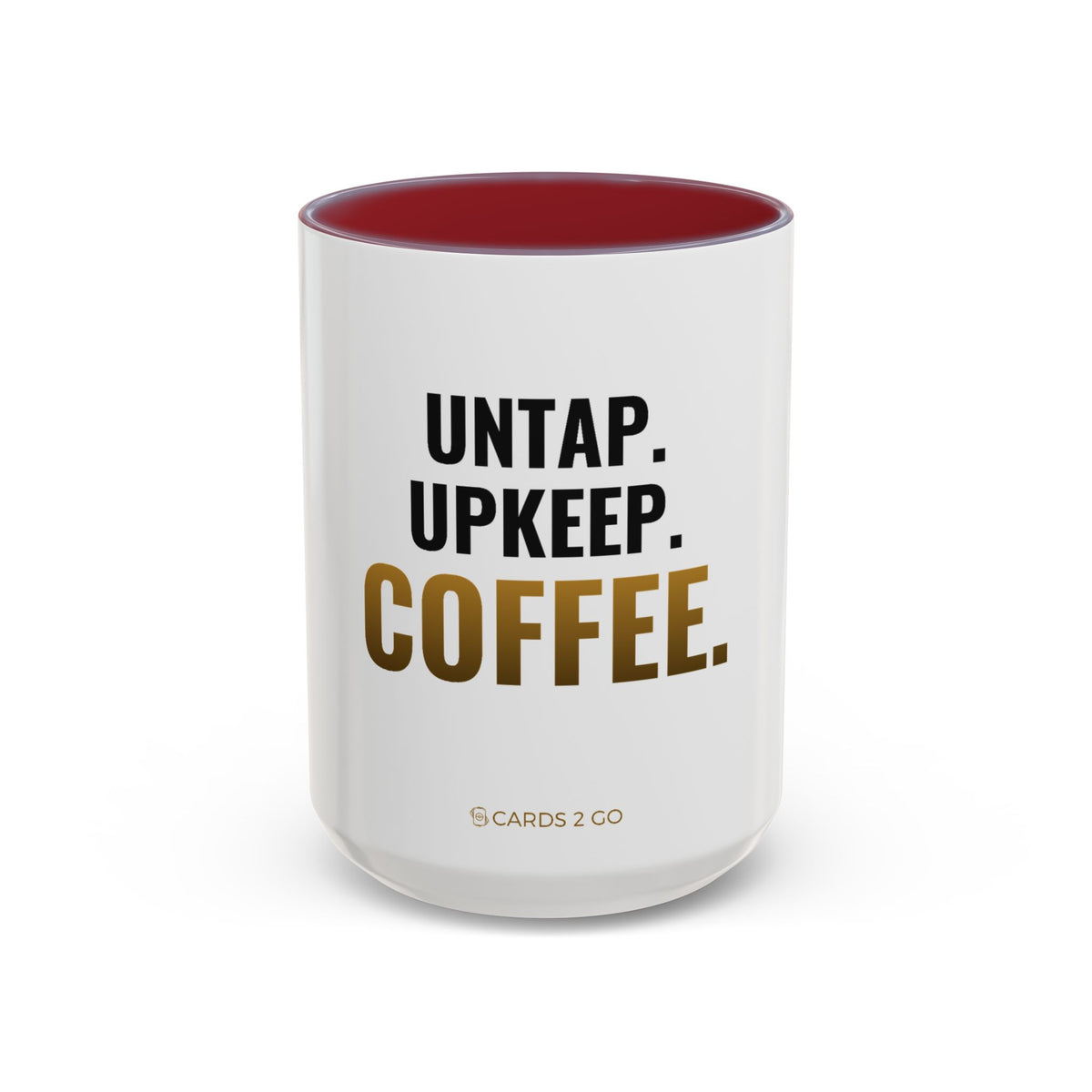Untap, Upkeep, Coffee Mug