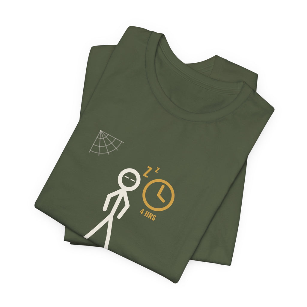 One More Game, Then Bed Illustrated Tee