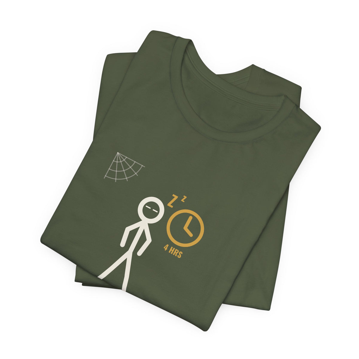 One More Game, Then Bed Illustrated Tee