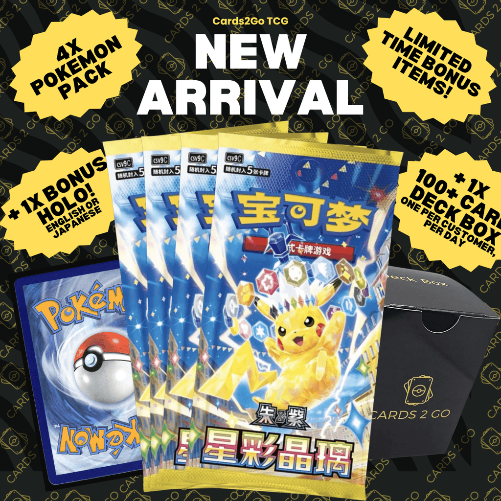 Pokémon Stellar Crystal Booster Pack (Chinese)