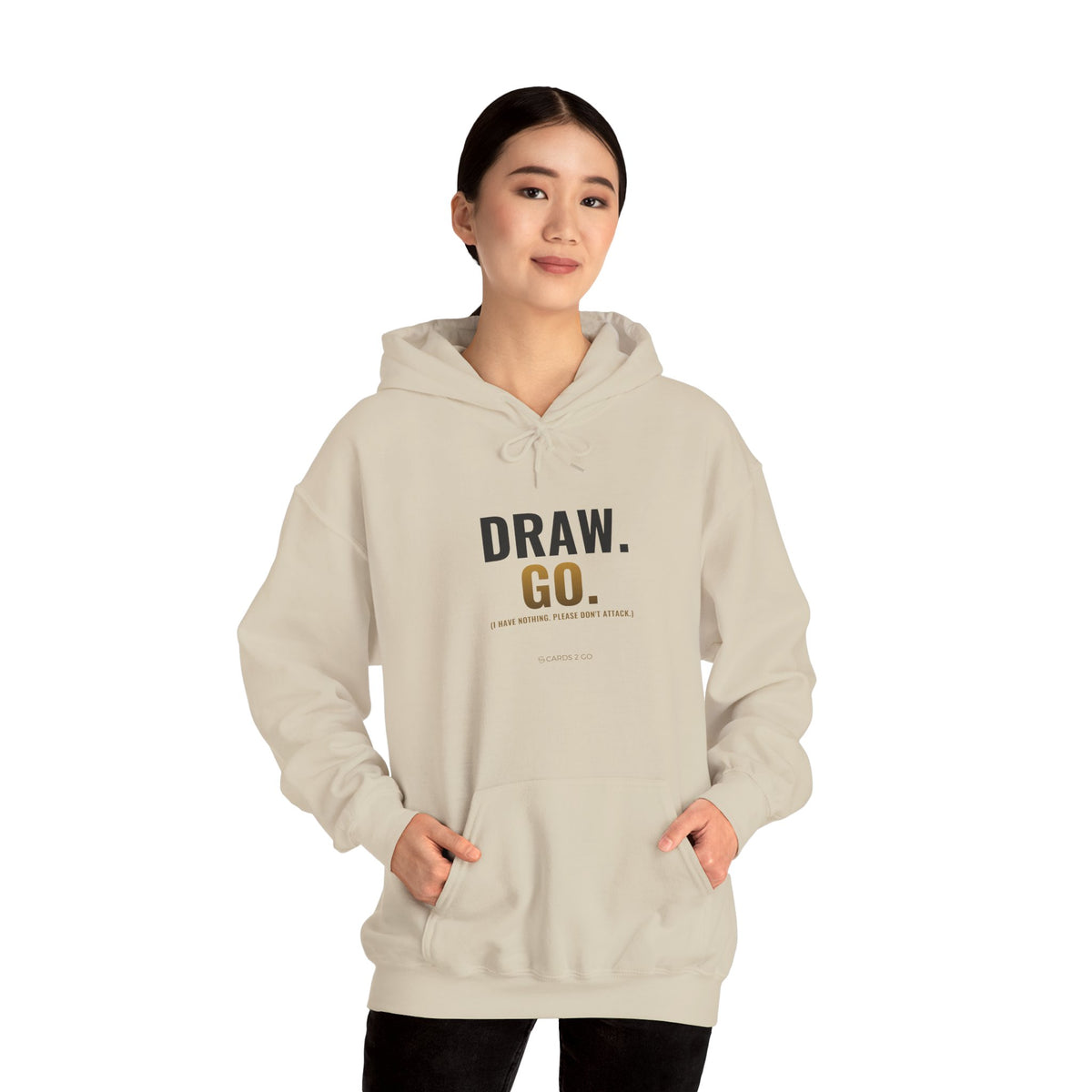 Draw. Go. Hoodie