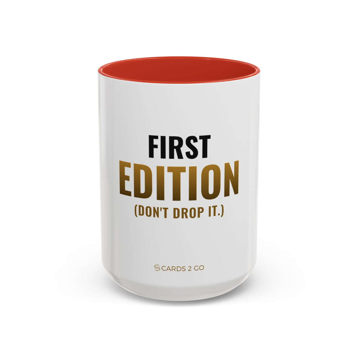 First Edition Mug (Don't Drop)
