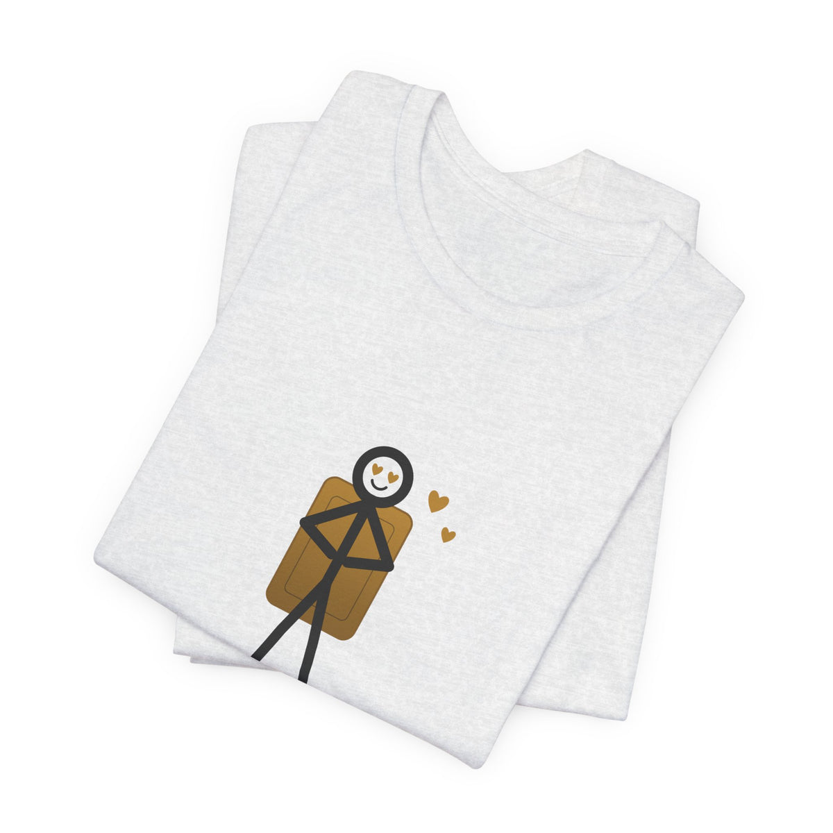 Sleeve Me Alone Illustrated Tee
