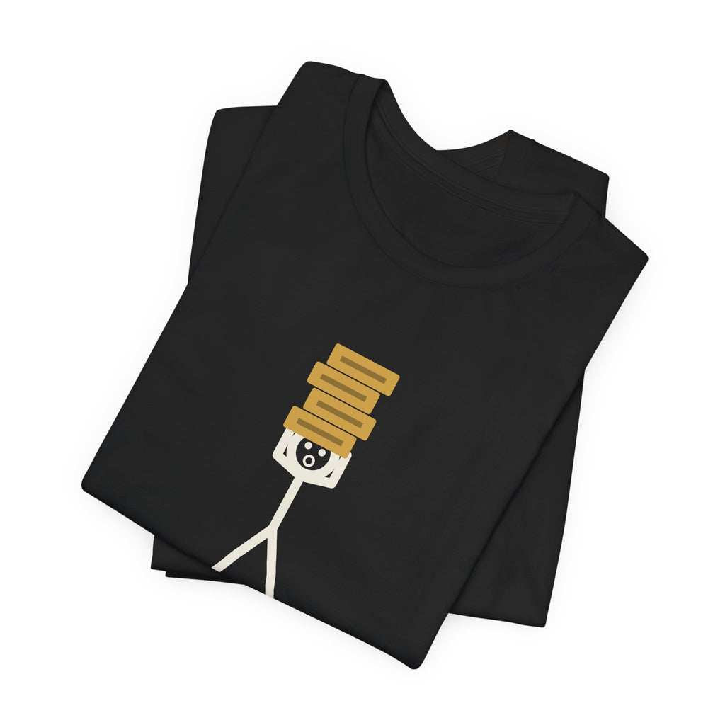 Bulk Is A Lifestyle Illustrated Tee