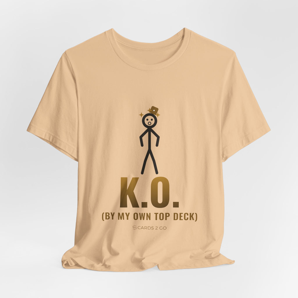 K.O. (By My Own Top Deck) Illustrated Tee
