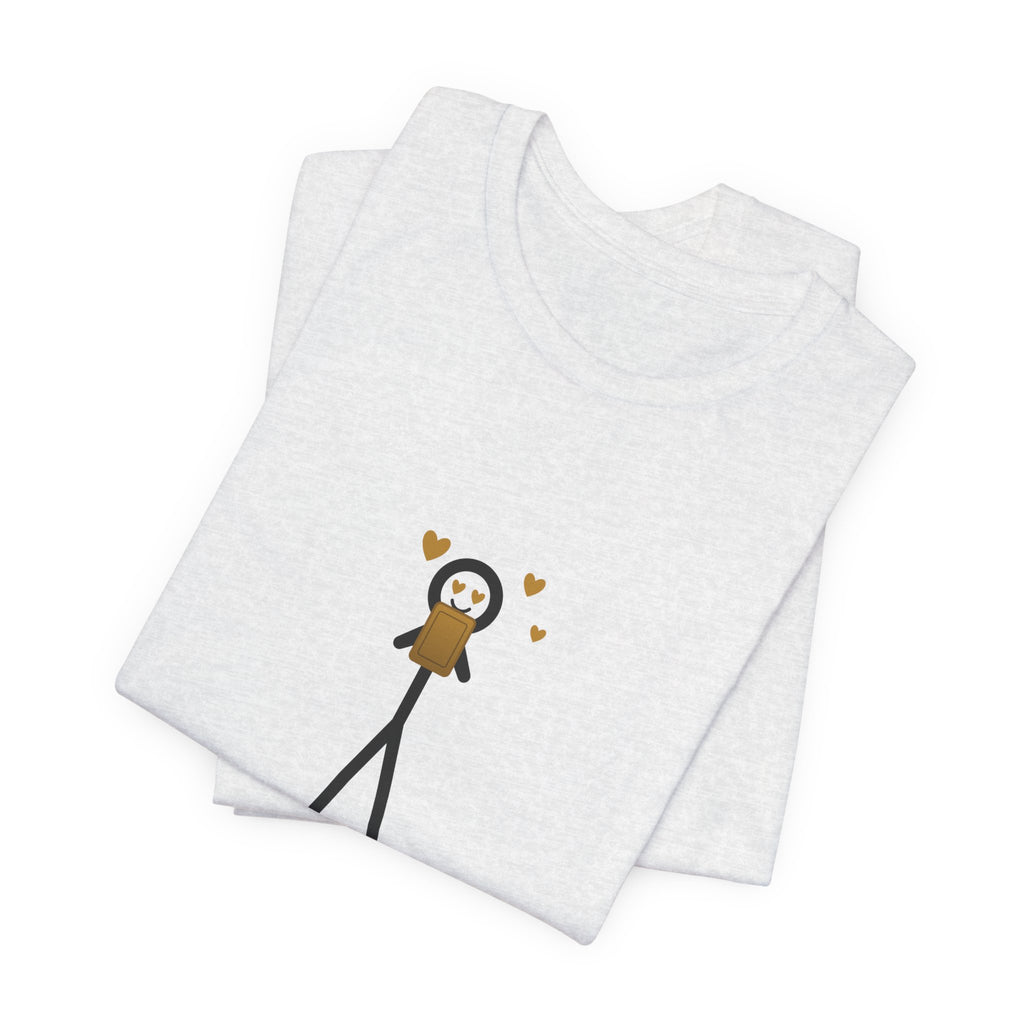Full Art, Full Heart Illustrated Tee